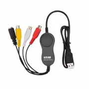 Ezcap159 USB PC Video Capture Card VHS Player V8 Hi8 Camcorder CVBS Record Box