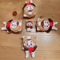 在飛比找蝦皮購物優惠-【現貨】 EXO Xiumin 浣熊珉 15CM玩偶