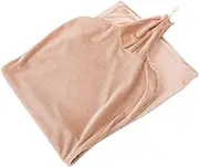 VALICLUD Female Mannequin Velour Cover Replaceable Body Cover for Display and Sewing Lightweight and Reusable for Clothing and Coat Presentation