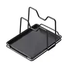 Pot Cover Rack Universal Ventilation Kitchen Counter Pot Cover Storage Rack