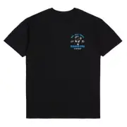 Brixton Rhythmic T-Shirt Black