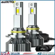 AUXITO HB3 9005 LED Headlight Bulbs White 40000LM Kit High Low Beam CANBUS J (for: Suzuki)