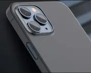 For iPhone 12 / 12 Pro Gray Slim Matte Ultra-thin Semi-Transparent Case Cover
