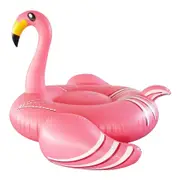 Giant PVC Inflatable Flamingo Pool Toy Float Pink