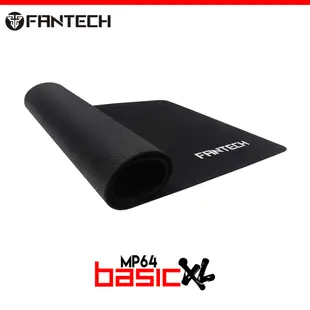 Fantech 遊戲鼠標墊 MP64 Basic XL 64x21cm 黑色鼠標墊