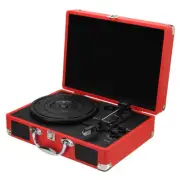 Vinyl Record Player 3- Turntable with Built-in Speakers Function S8C7