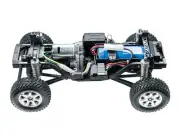 Tamiya Cc-02 Shashi Kit Full Bearing Aluminum Damper Set