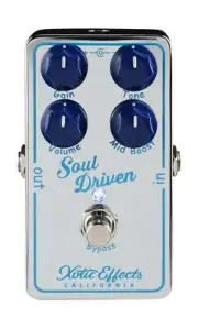 Xotic Soul Driven Overdrive Pedal