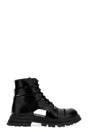 ALEXANDER MCQUEEN 'Wander' Ankle Boots 37 IT