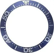 [LACAK] 33.15 * 26.0mm Aluminium Watch Bezel Insert Compatible with Omega Seamaster Diver 300M 36mm Watch