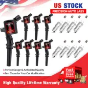 Curved Boot Ignition Coil DG508 &Spark Plug For MUSTANG LINCOLN MERCURY EXPLORER