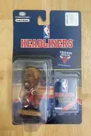 DENNIS RODMAN - Chicago Bulls 1997 Corinthian NBA Headliners | Yellow Hair