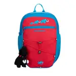 【MAMMUT 長毛象】FIRST ZIP 8L 多用途兒童後背包 地獄紅/帝國藍 #2510-01542