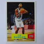 ~ TIM DUNCAN ~ 名人堂.雙塔.石佛/提姆·鄧肯 NBA球星 手繪漫畫設計 經典特殊卡