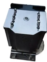 TR4 SP3 Cooler Cooling Fan 5 Copper Pipe 4000 rpm For AMD Threadripper EPYC CPU