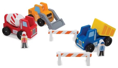 Construction Vehicle Set - Melissa & Doug