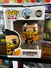 Funko Pop Mortal Kombat Scorpion 1091