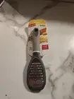 1pc Stainless Steel and Plastic Cheese Grater. Easy Grip Handle. GLAD Brand.