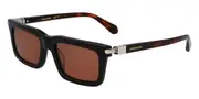 Salvatore Ferragamo SF2015S 242 Men's Sunglasses Tortoiseshell Size 53