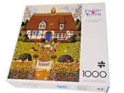 Buffalo Games Charles Wysocki 1000 Pc Puzzle Bach's Magnificat in D Minor - BNIB