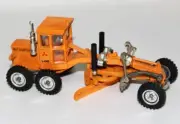 Shinsei 4126 1:68 Road Building Equipment Series Hydraulic Motor Grader