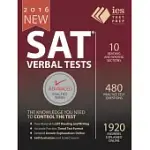 NEW SAT VERBAL TESTS