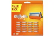 GILLETTE FUSION 5 RAZOR BLADES VALUE PACK - 20 pack