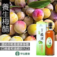 在飛比找momo購物網優惠-【甲仙農會】養生梅醋500ccX1瓶