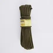 7mm Olive Utility Rope – 15m Braided Survival Cord for Camping, Outdoor Gear, and Emergency Use | Strong and Versatile Line for Repairs, Shelter, and Everyday Tasks