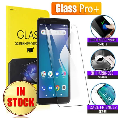 1x 2x For ZTE Blade A3 2020 Tempered Glass LCD Screen Protector Film Guard
