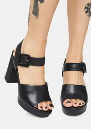 [Chelsea Crew Black Label] Midnight Rose Heels