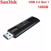 SSD USB 3.1 Flash Drive 128GB SanDisk Extreme Pro Solid State Flash CZ880