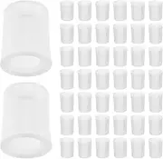 Didiseaon 100pcs Perfume Dispenser Kit Versatile Liquid Applicator for Easy Refilling of Bottles Compact Design for and Everyday Use and Easy to Clean