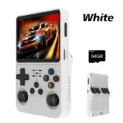 R36S Retro Handheld Game Console with 3.5" IPS Screen and 64GB Storage