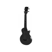 Enya Nova U Carbon Concert Ukulele - Black