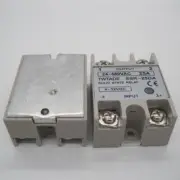 2PCS TWTADE SSR-25 DA 25A 3-32V DC / 24-380V AC SSR Single Phase Solid State NEW