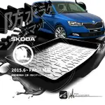 9AT【3D立體防水托盤】SKODA速克達 FABIA 長軸 / 短軸 ㊣台灣製 後車箱墊 行李箱墊 車箱托盤 後廂托盤