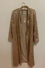 NWT BB Dakota Sequined Duster Jacket from Anthropologie size XS