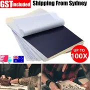 100X Tattoo Stencil Transfer Paper Thermal Carbon Tracing Copier Supplies