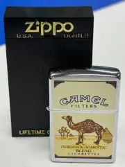 ZIPPO 1993 CAMEL CLASSIC PACK GRAPHICS Z76 RARE LIGHTER UNFIRED IN BOX X368