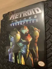 Metroid Prime 3 Corruption Prima Official Game Guide, New & Ships Now