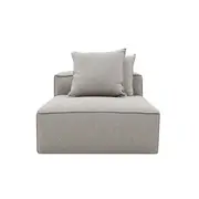 [James Lane] Riley Boucle Pumice Module Armless