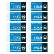 Eraser Foam Eraser Double 60 10 pieces RFW-60(10)