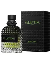Valentino Men's 3.4oz Uomo Born In Roma Green Stravaganza EDT Spray