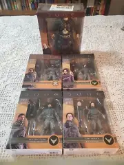 McFarlane Dune New in Boxes Rabban Paul Jessica Stilgar Duncan Baron Harkonnen