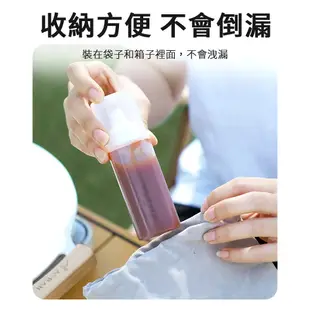 多功能 旋轉頭 擠壓調味瓶 廚房 調味瓶 擠壓式 分裝瓶 醋 果醬 醬油 醬料瓶 沙拉油 米酒 沙拉 (5.2折)