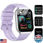 Smart Watch for Men Women (Answer/Make Call), 1.96" HD Smartwatch with Heart
