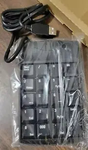 UNITECH ELECTRONICS K19U USB Companion Side Numbers KEYPAD Brand New