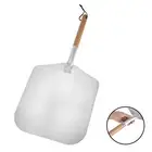 Pizza Peel with Wooden Handle Homemade Pizza Easy to Use Pizza Spatula Pizza