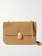 [NEOUS] NEOUS - Phoenix Suede Shoulder Bag - Beige - One size One size Neutrals
